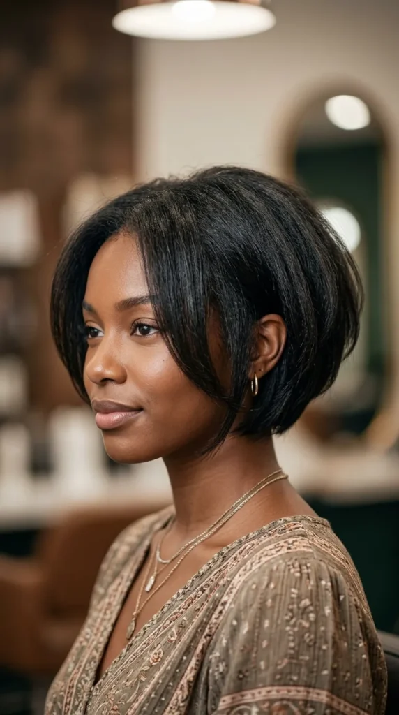 Graduated Bob for Thin Hair