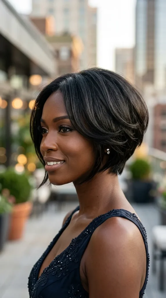 Graduated Bob for Thin Hair Women
