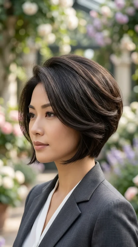 Graduated Bob with Soft Volume
