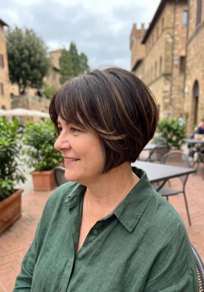 Graduated Bob with Volume