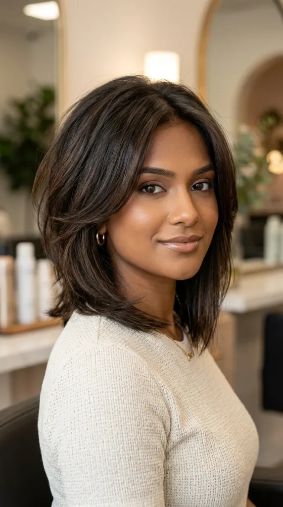 Graduated Medium Layers