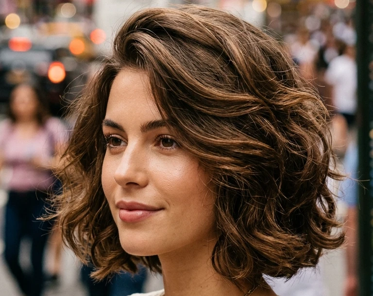 Haircuts for Oval Face Women