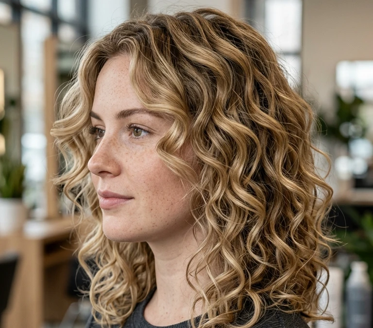 Hairstyles for Round Face and Thin Hair