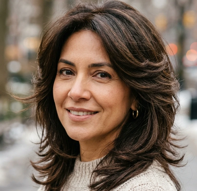 Hairstyles for Thin Hair Women Over 40