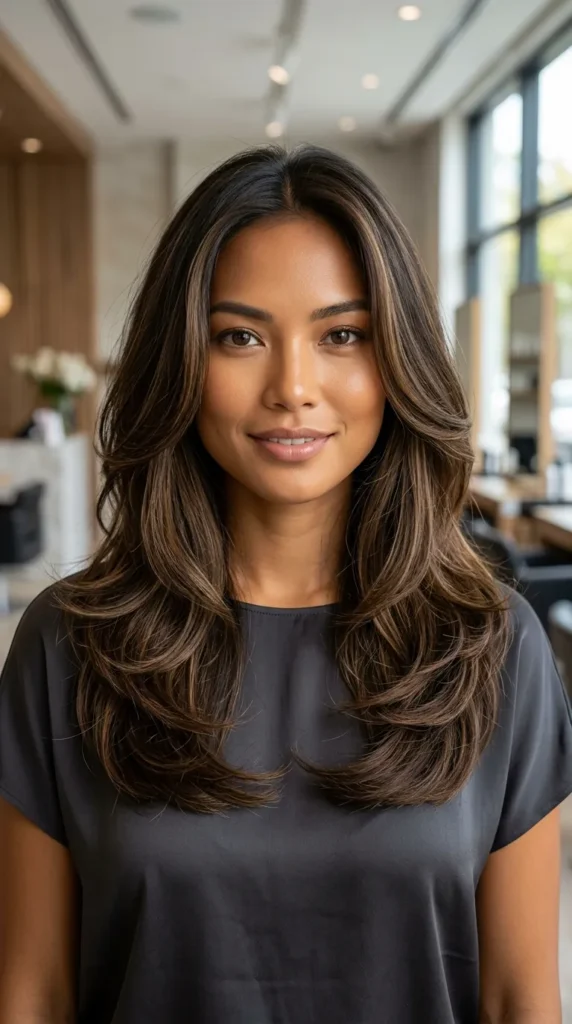 Healthy Full-End U Haircut