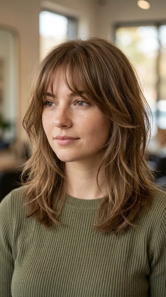 Hush Medium Layered Haircut