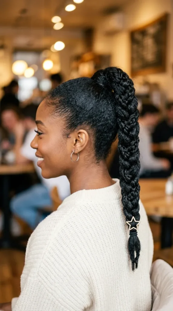 Infinity Braid Ponytail