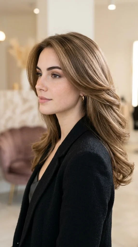 Invisible Layers and Glossy Blowout Finish