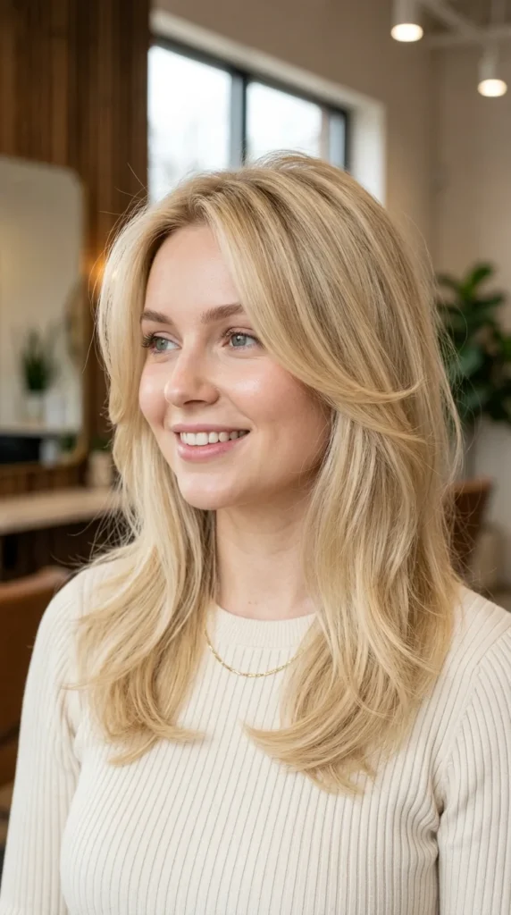 Invisible Layers for Round Face