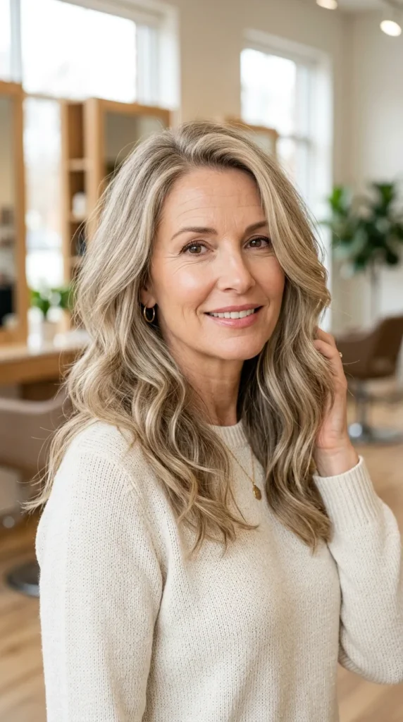 Invisible Layers for Thick Hair
