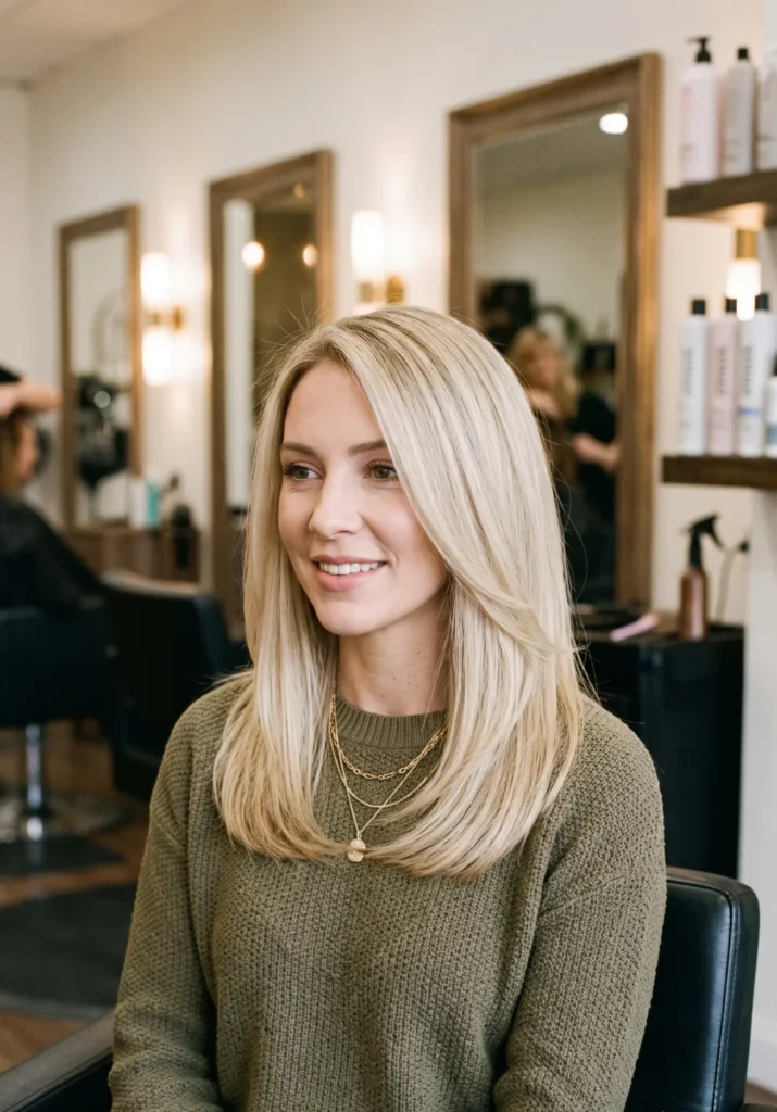 Invisible Layers for Thin Hair That Add Natural Volume
