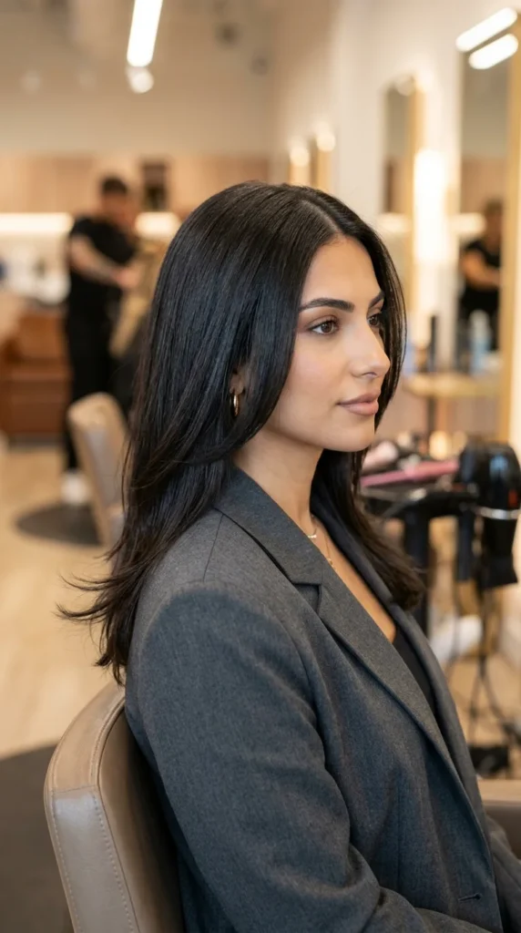 Invisible Layers with Middle Part