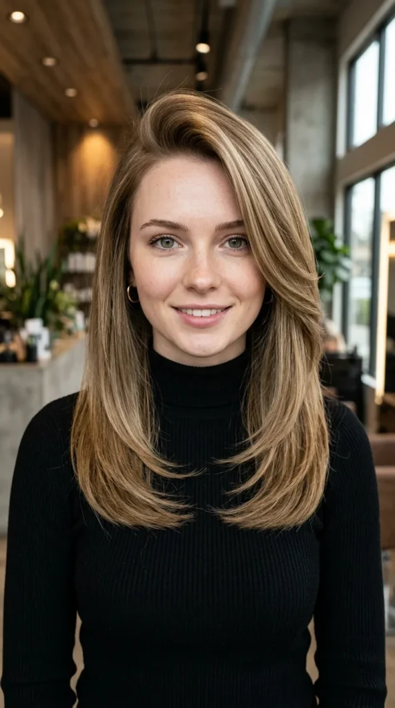 Invisible Layers with Side Part Volume