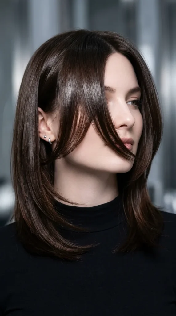Invisible Layers with Silk Press-Inspired Shine