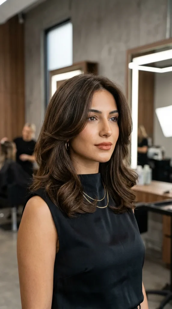 Invisible Layers with Soft 90s Blowout