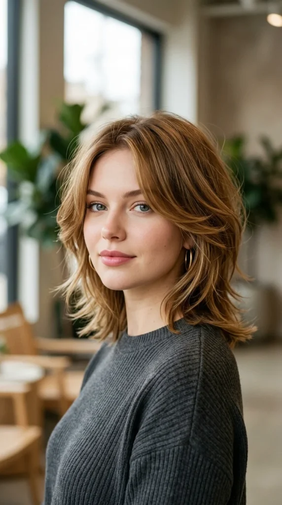 Italian Bob Grown to Shoulder Length