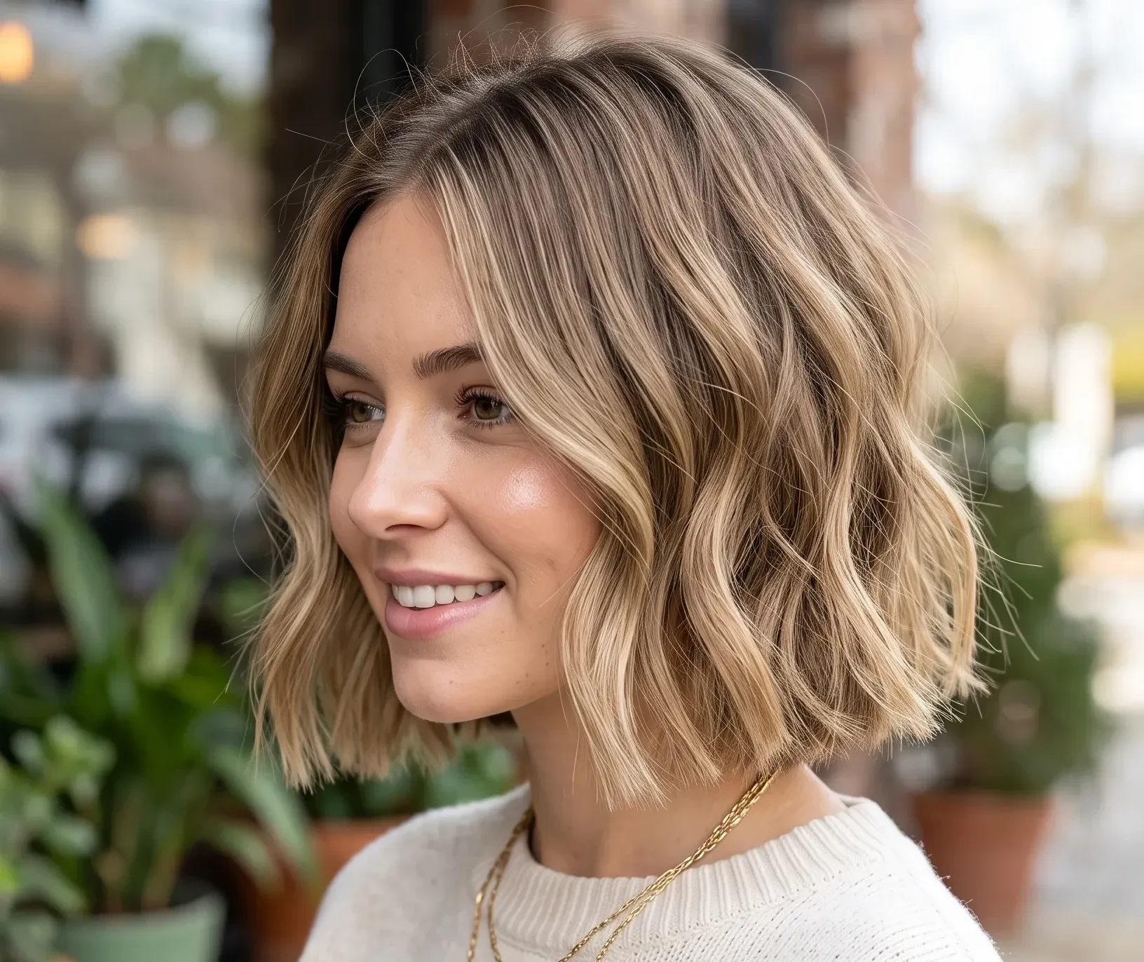 Italian Bob Haircut for Fine Hair