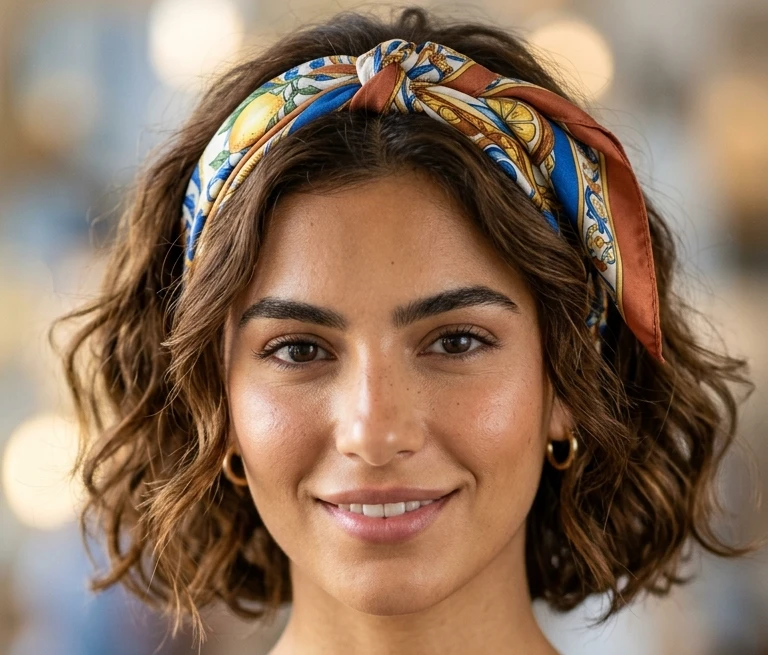 Italian Bob Haircut for Women