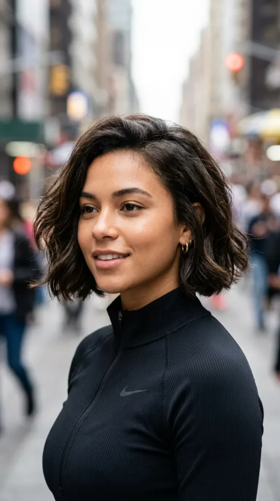 Italian Bob for Thick Hair
