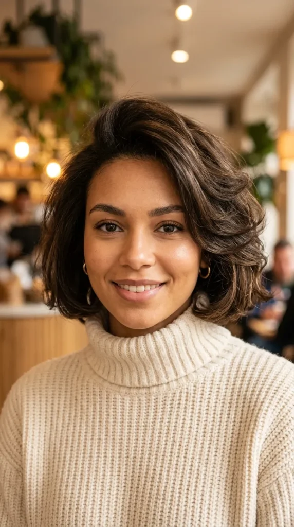Italian Bob for Thin Hair