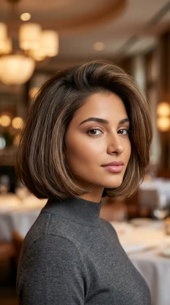 Italian Bob for Thin Hair with Full Volume