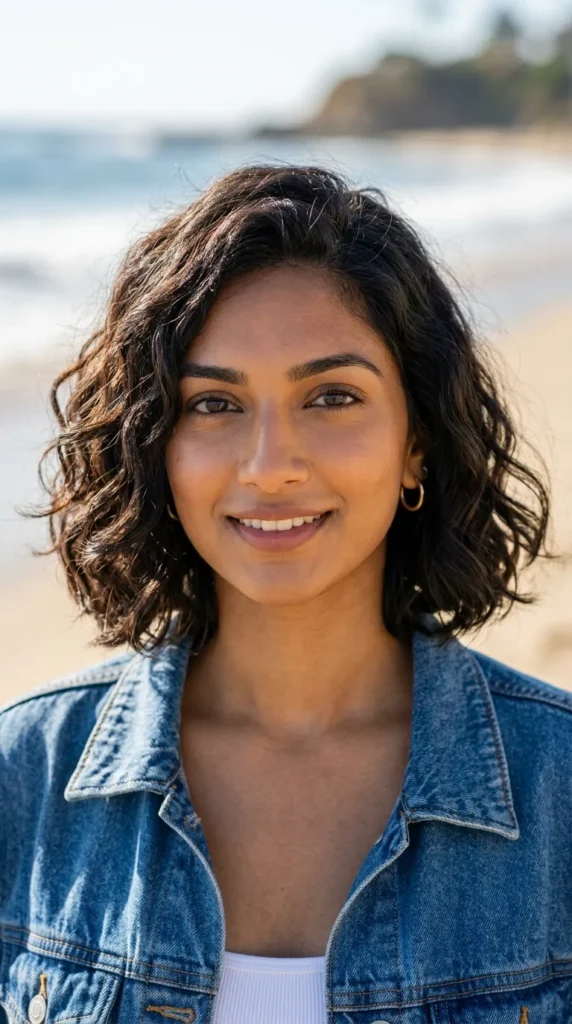 Italian Bob for Wavy Hair