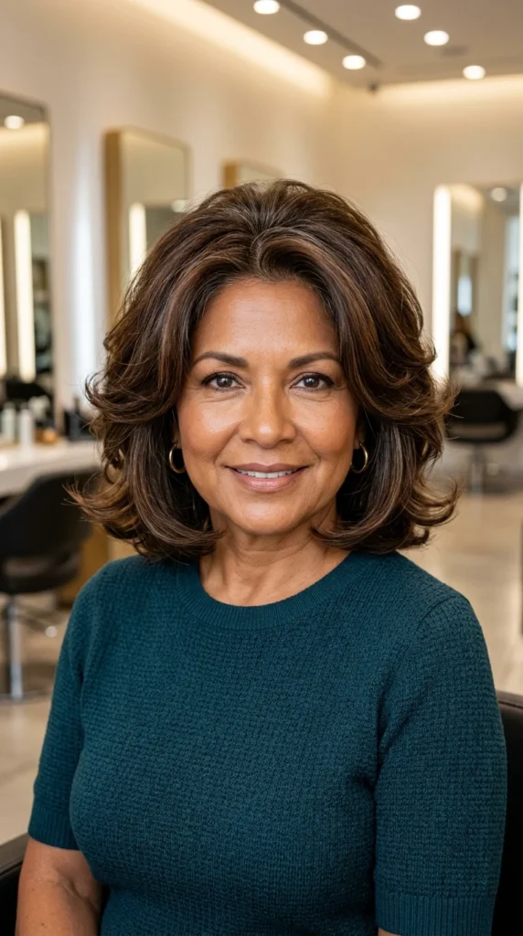 Italian Bob with Fullness