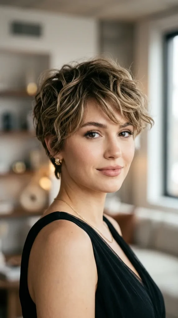 Italian-Inspired Soft Pixie