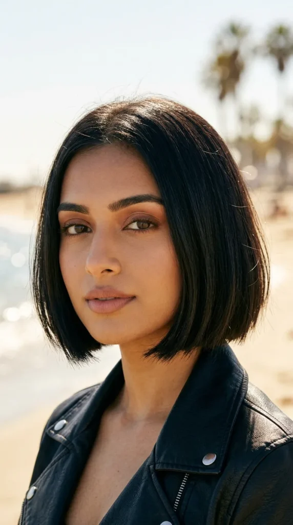 Jaw-Length Italian Bob