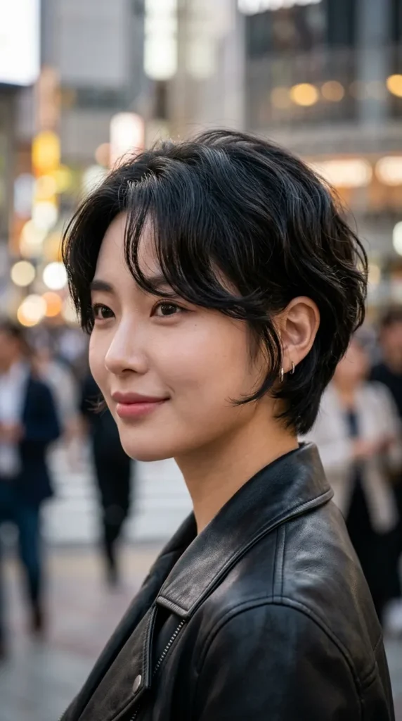 K-Drama Heroine Pixie Cut