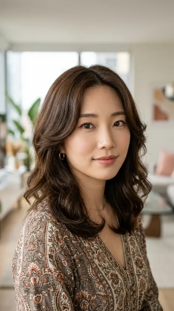 Korean Blowout Hair Style