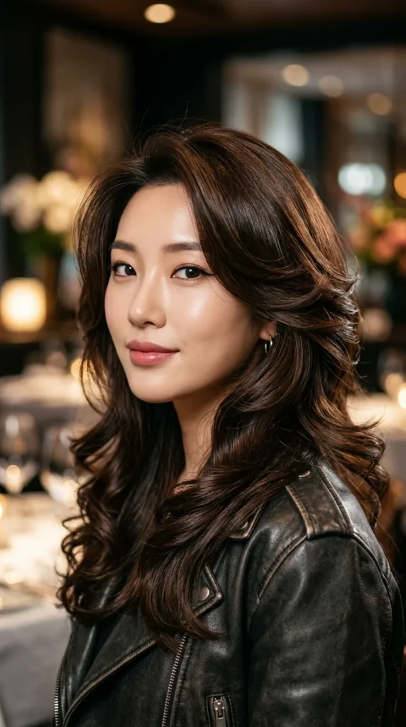 Korean Blowout Layered Style