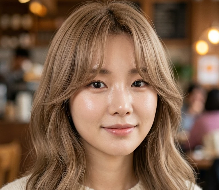 Korean Curtain Bangs for Women