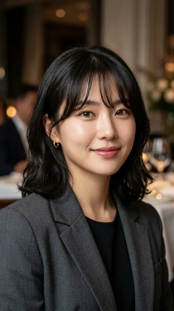 Korean Everyday Curtain Bangs