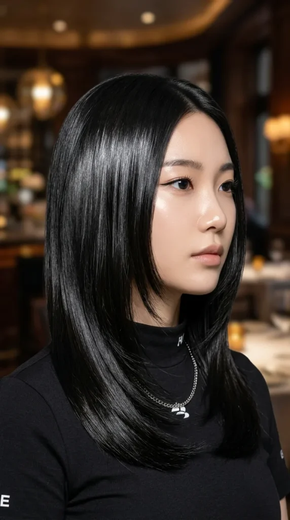 Korean Glass Hair Layers