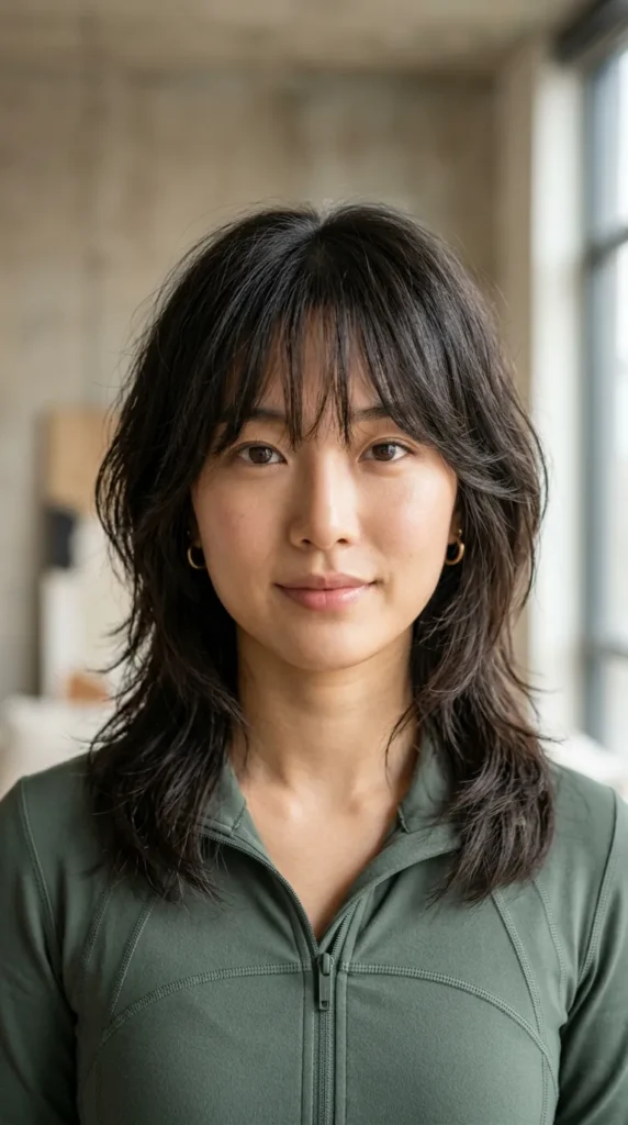 Korean Hush Cut with Soft Layers
