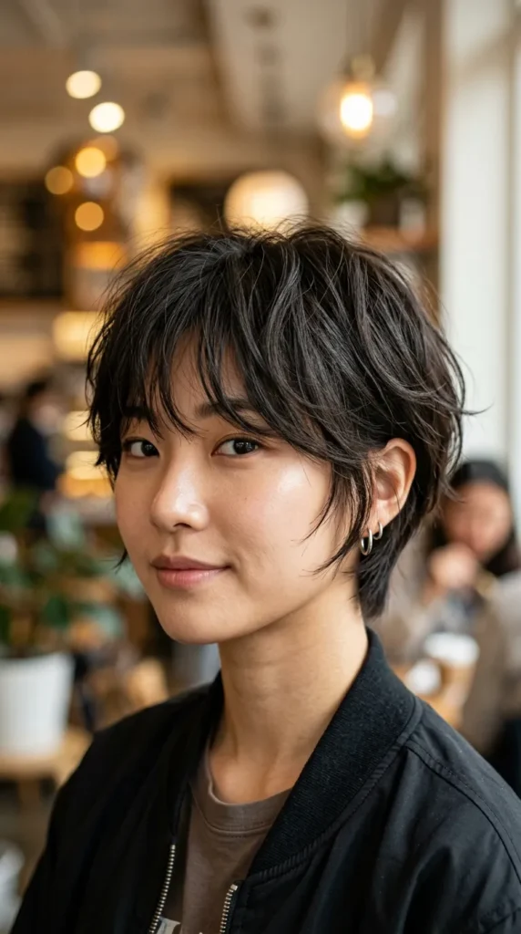 Korean Hush Pixie Cut