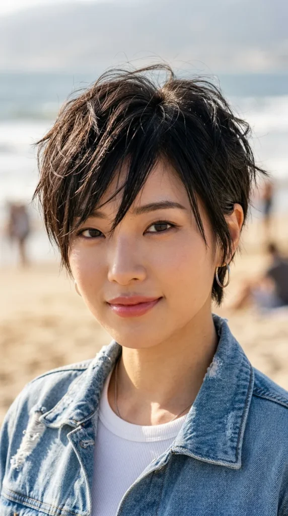 Korean Idol-Inspired Pixie Hair
