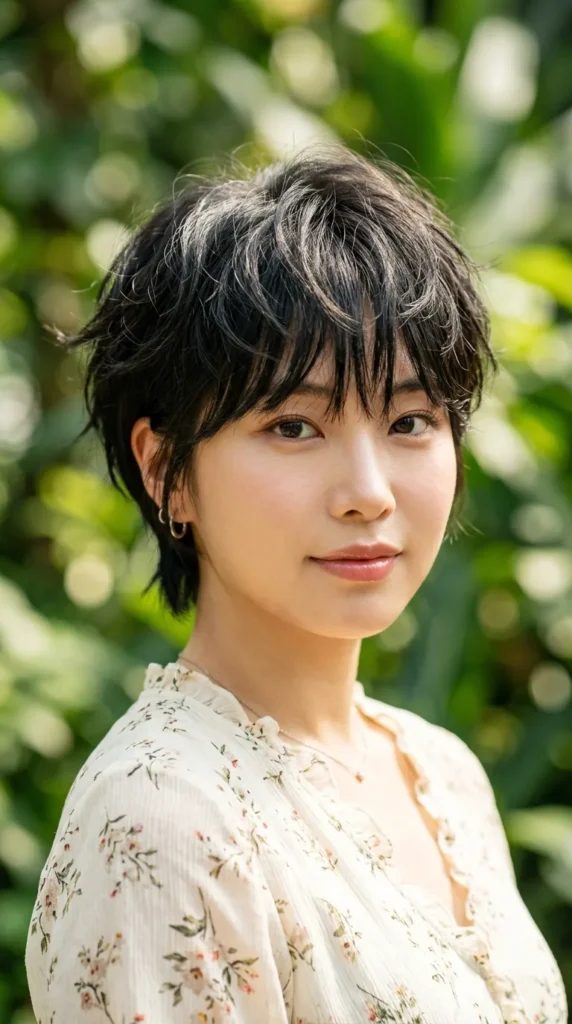 Korean Idol-Inspired Short Wolf Hair