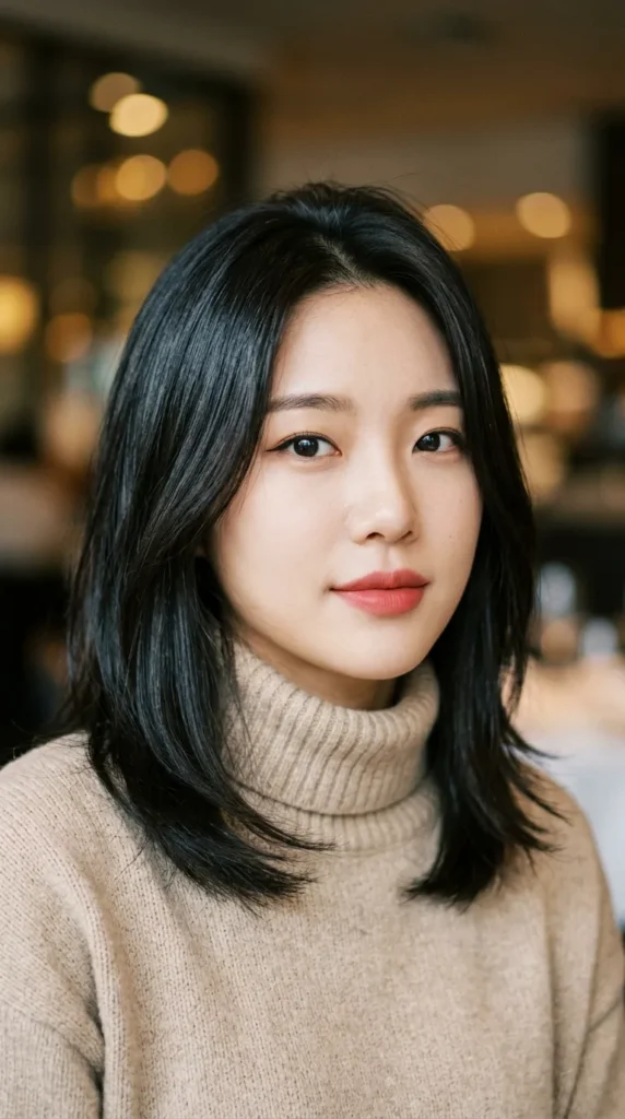 Korean Invisible Layer Haircut