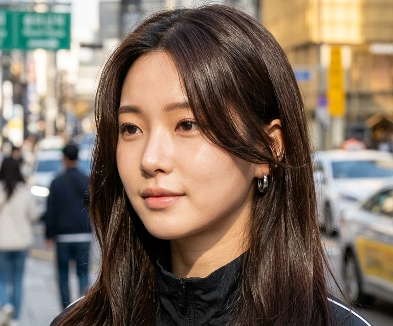 Korean Layered Haircuts
