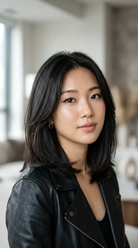 Korean Layers for Fine Hair