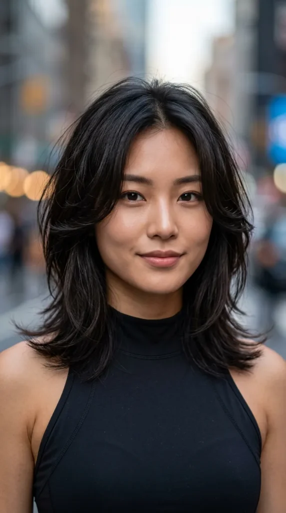 Korean Layers for Women Over 40