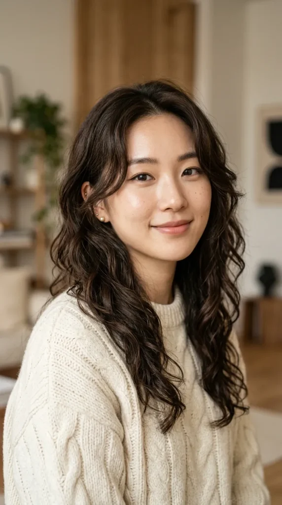 Korean Loose Wave Layers