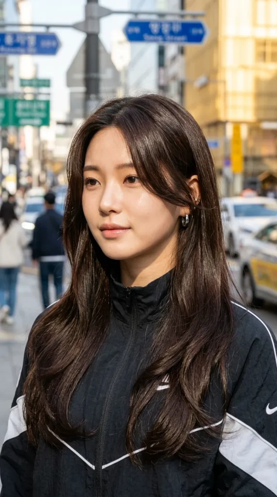 Korean Luxury Shine Hair