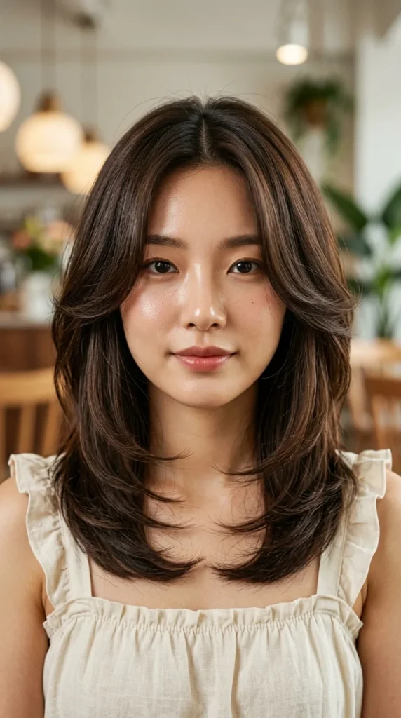 Korean Middle-Part Layers