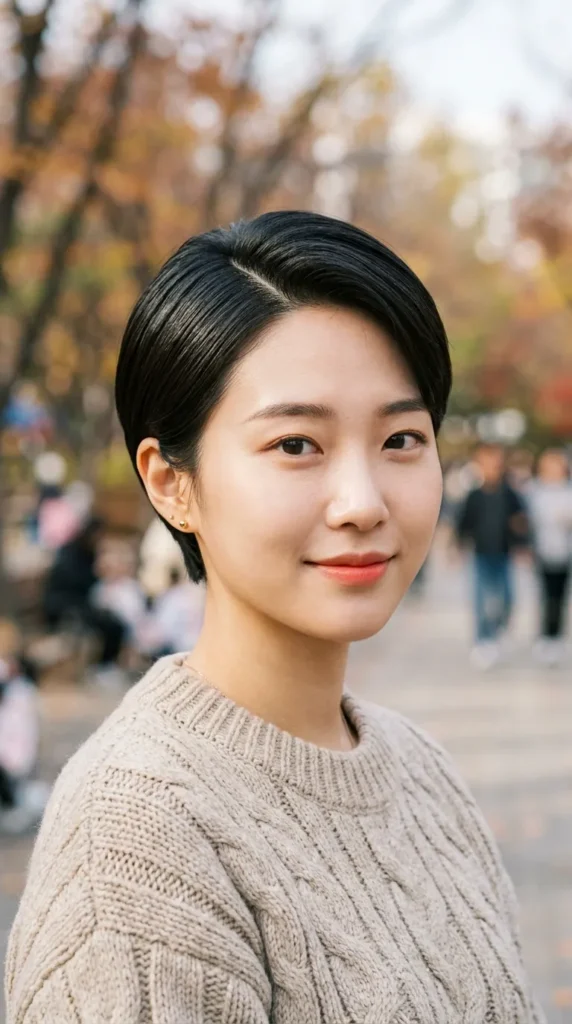 Korean Office-Ready Pixie