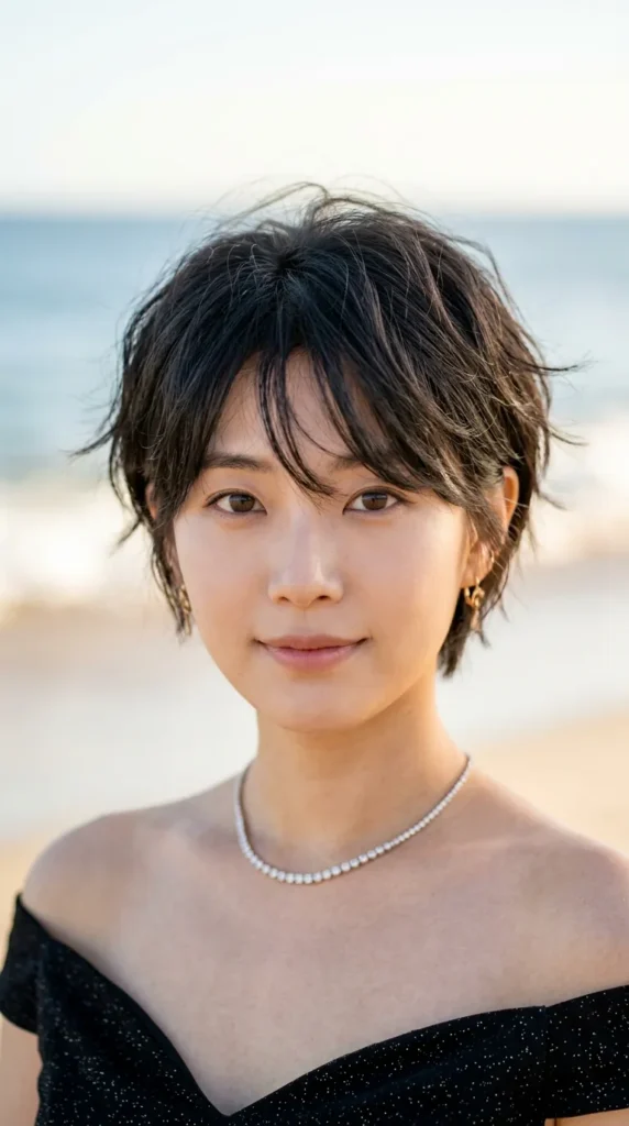 Korean Pixie with Airy Texture