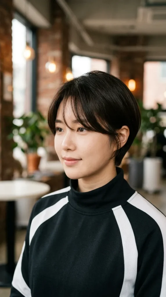 Korean Pixie with Invisible Layers