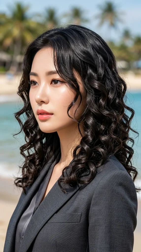 Korean Ribbon Curl Layers